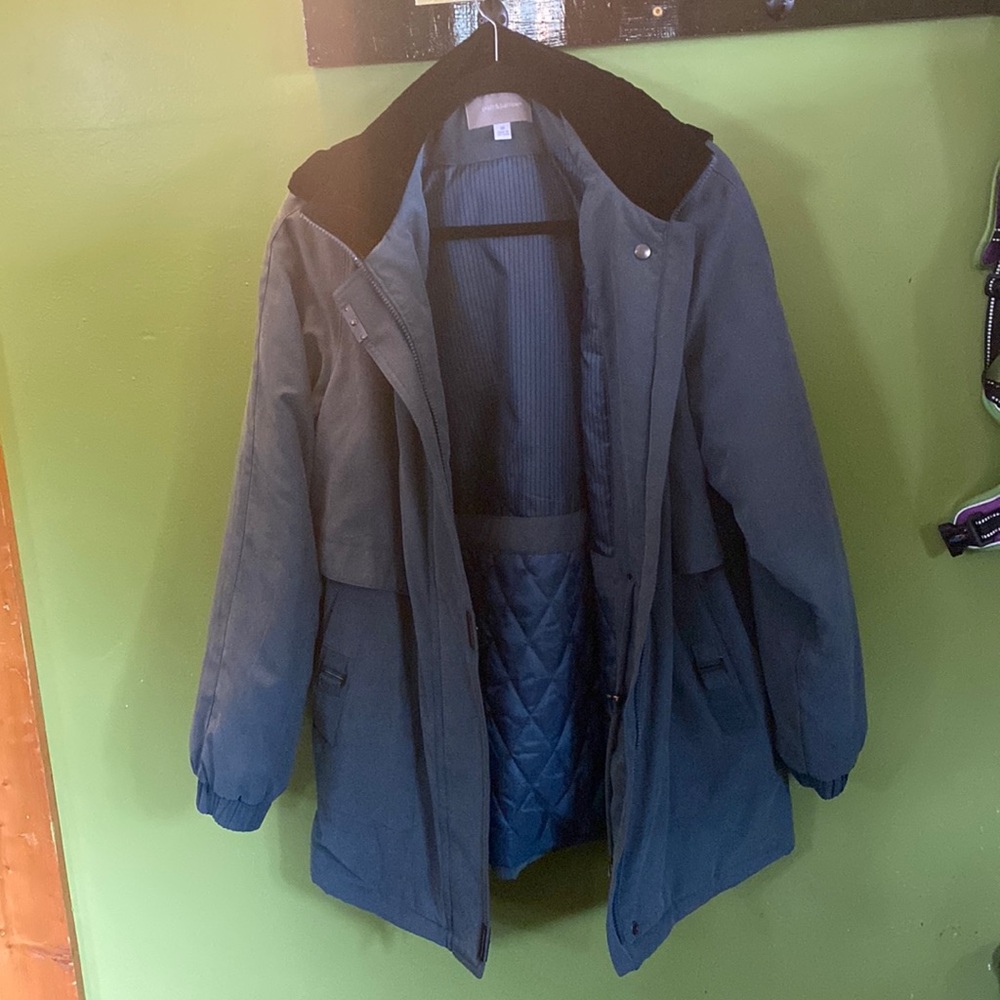 Blue croft&barrow jacket